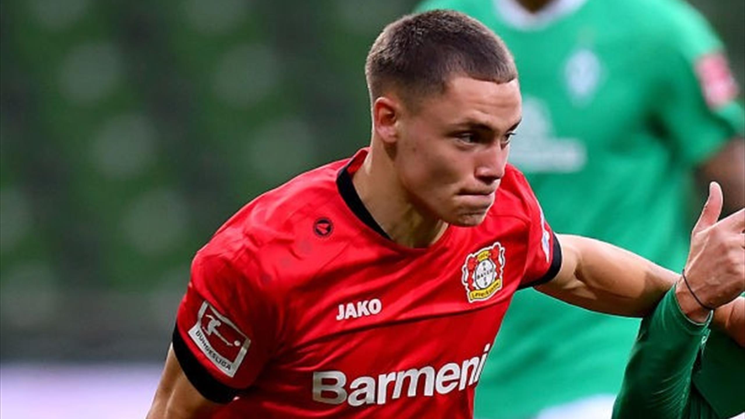 bavariya propustila samyj molodoj gol v