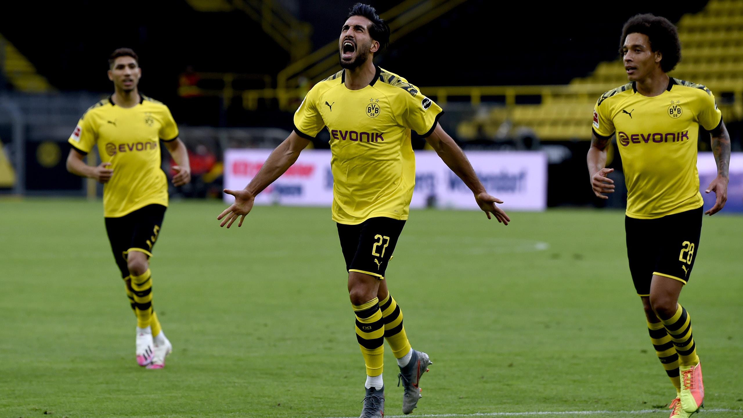 Emre Can goal enough for Borussia Dortmund as they cement ...