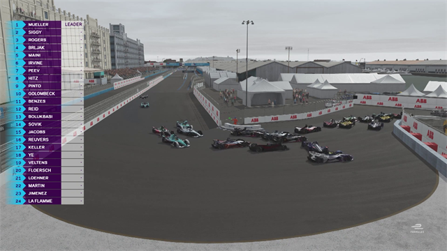 Pascal Wehrlein takes title race lead with round seven win in ABB Formula E Race At Home Challenge Pascal Wehrlein takes title race lead with round seven win in ABB Formula E Race At Home Challenge