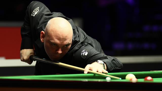 Championship League: Bingham elimina a Ronnie tras un 3-0 Championship League: Bingham elimina a Ronnie tras un 3-0