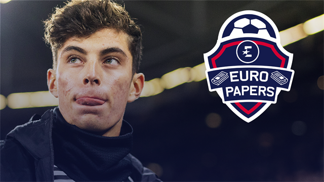 Real Madrid offer €80m for German wunderkind Havertz, steal a march on transfer rivals – Euro Papers Real Madrid offer €80m for German wunderkind Havertz, steal a march on transfer rivals – Euro Papers
