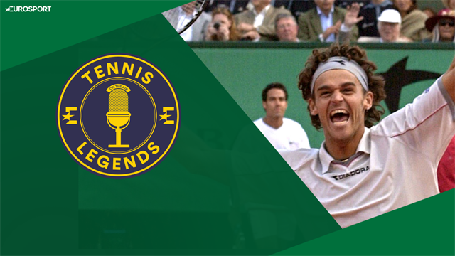 'My dream came true' - Kuerten and Corretja watch back 2001 Roland-Garros final 'My dream came true' - Kuerten and Corretja watch back 2001 Roland-Garros final