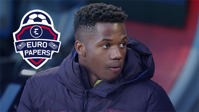 Revealed: Man Utd's move for Ansu Fati - Euro Papers Revealed: Man Utd's move for Ansu Fati - Euro Papers