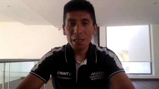 Quintana discusses Tour de France preparation and ambitions Quintana discusses Tour de France preparation and ambitions