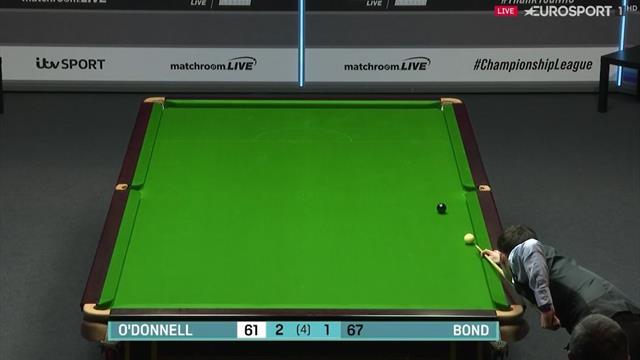 Championship League: O'Donnell consigue de forma magistral los 22 puntos de la victoria Championship League: O'Donnell consigue de forma magistral los 22 puntos de la victoria