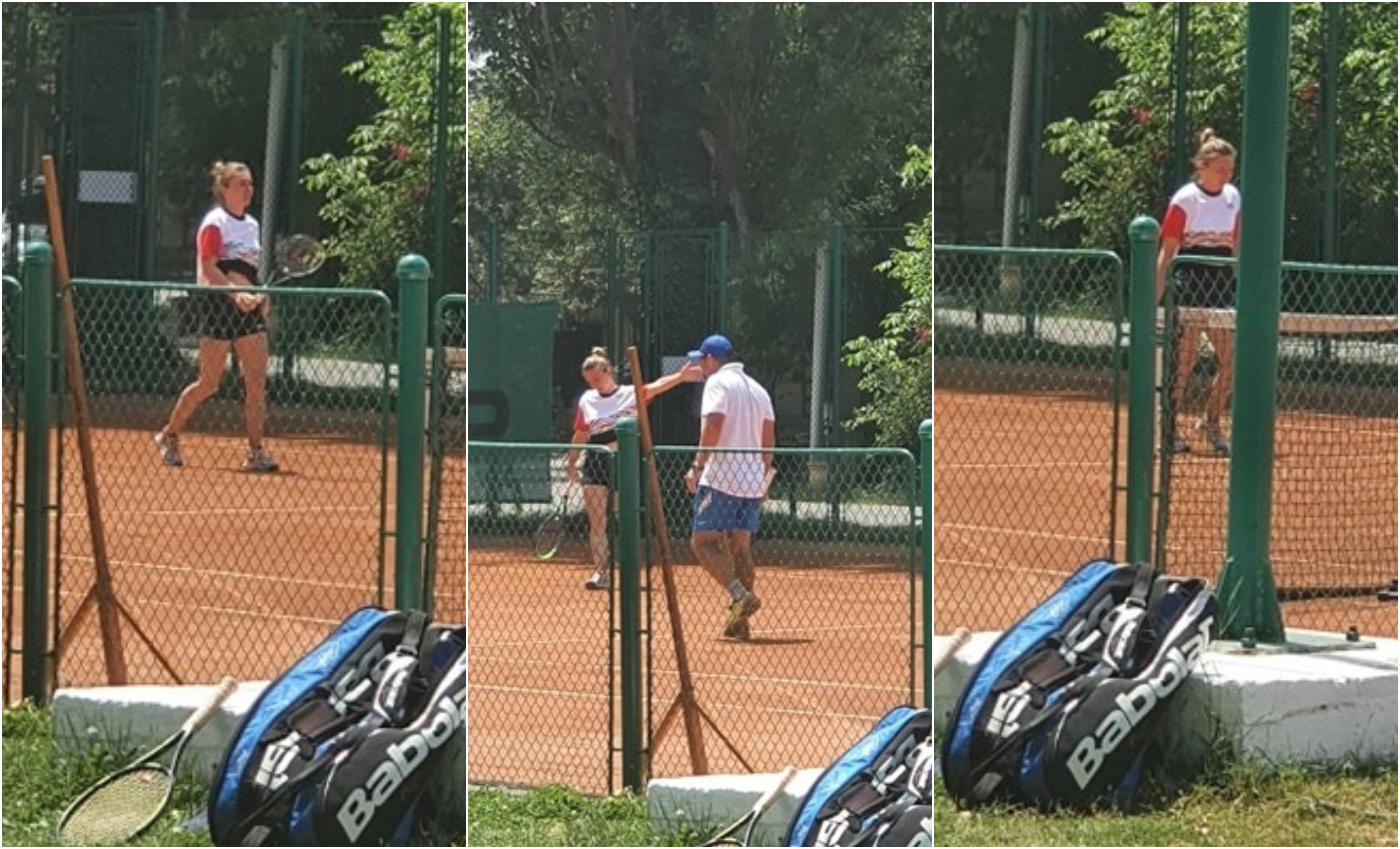 Cum a sărbătorit Simona Halep aniversarea a doi ani de la câştigarea Roland Garros. Foto - Tenisite