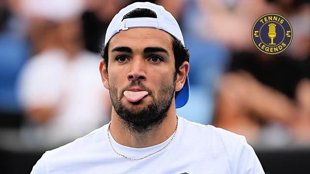 Tennis Legends con Wilander y Corretja: Así es la actitud positiva de Berrettini para ser un grande Tennis Legends con Wilander y Corretja: Así es la actitud positiva de Berrettini para ser un grande