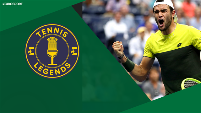 'Crazy and inspiring' - Berrettini reflects on Italian success 'Crazy and inspiring' - Berrettini reflects on Italian success