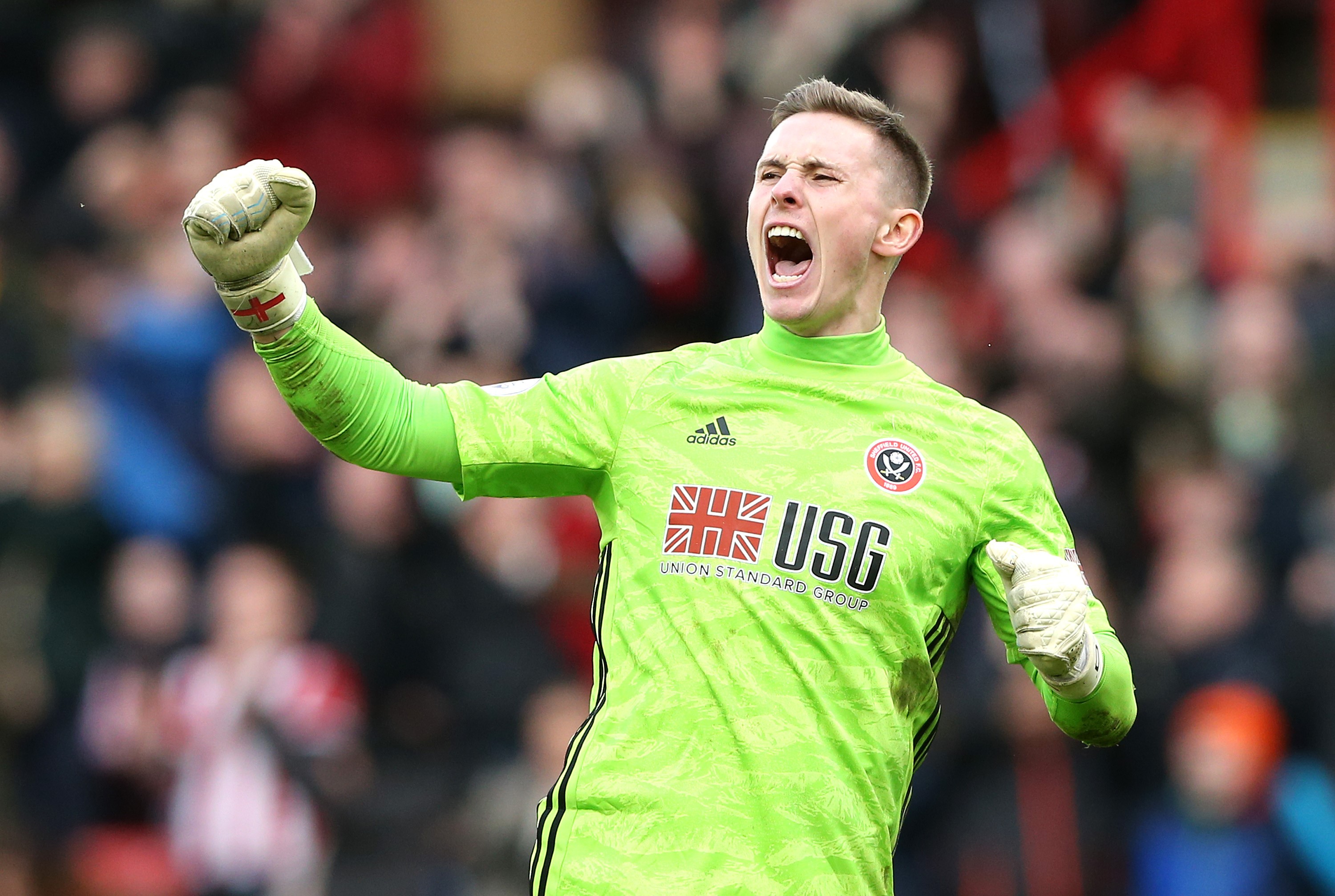 Dean Henderson, dorit pe Stambord Bridge