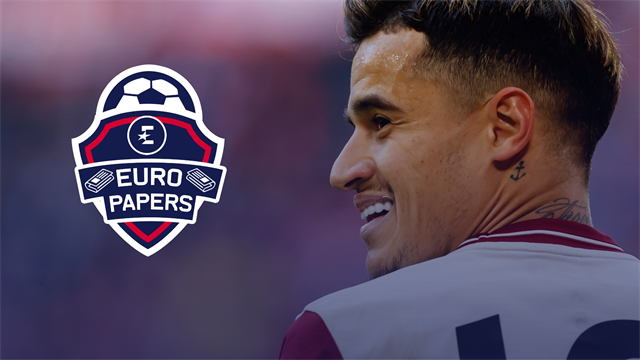 Newcastle lead race for Philippe Coutinho – Euro Papers Newcastle lead race for Philippe Coutinho – Euro Papers