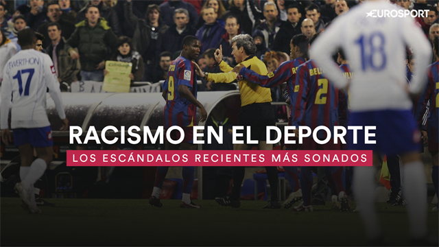 Cuando el racismo ha sido protagonista en el deporte: los escándalos más recientes y sonados Cuando el racismo ha sido protagonista en el deporte: los escándalos más recientes y sonados