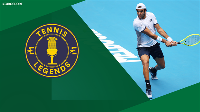 Tennis Legends, con Corretja y Wilander: ¿Qué torneo quiere ganar Berrettini en su carrera? Tennis Legends, con Corretja y Wilander: ¿Qué torneo quiere ganar Berrettini en su carrera?