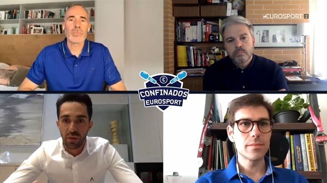 ¿Qué deporte es más duro mentalmente, tenis o ciclismo? Corretja y Contador responden ¿Qué deporte es más duro mentalmente, tenis o ciclismo? Corretja y Contador responden