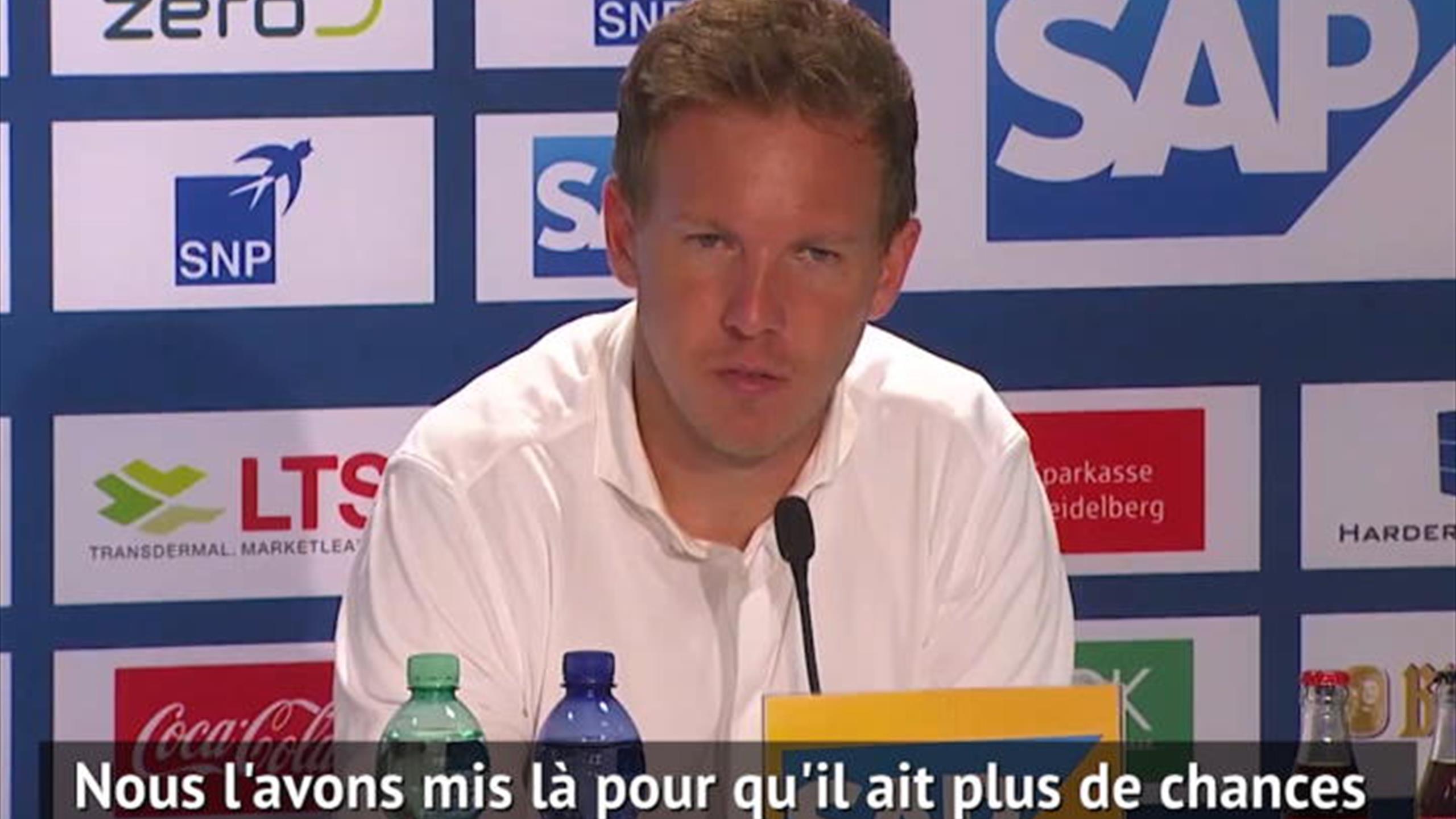 31e j. - Nagelsmann sur Olmo : "Il veut qu'on lui donne sa ...