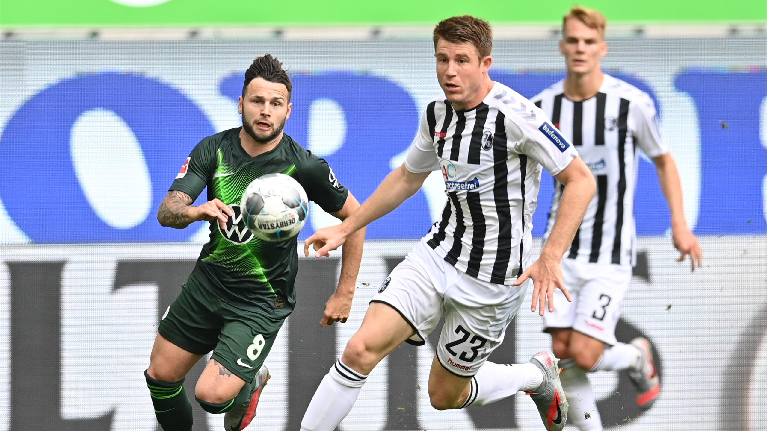 teilnehmer: vfl wolfsburg gegen sc freiburg statistiken