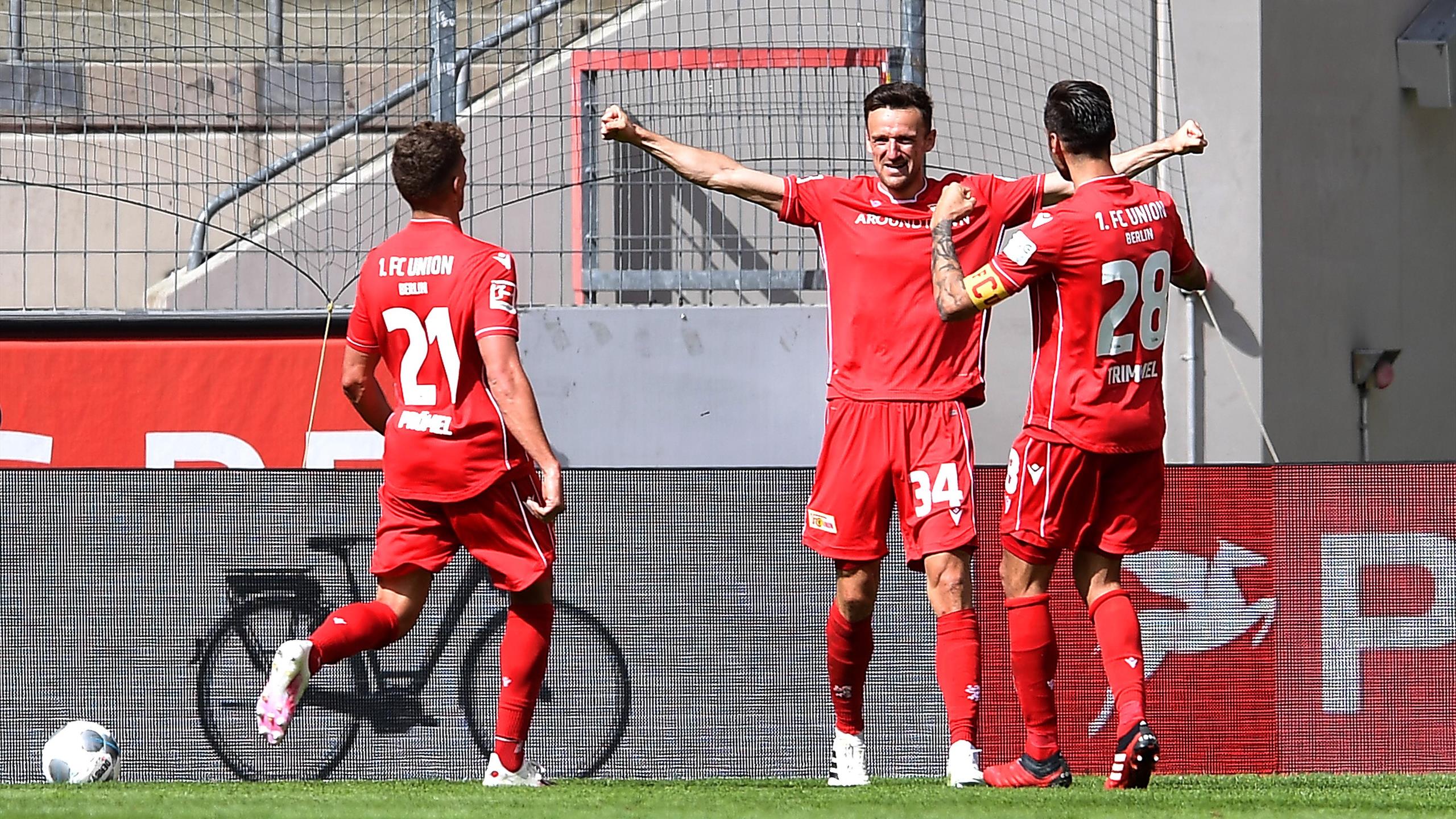 Union Berlin holt beim 1. FC Köln ganz wichtigen Dreier Eurosport Union Berlin holt beim 1. FC Köln ganz wichtigen Dreier Eurosport