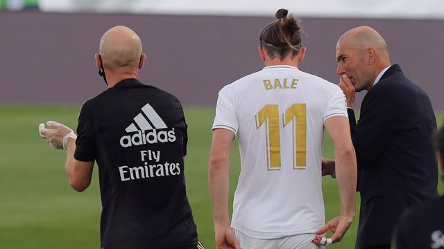 Jugar en Valdebebas y la 'nueva normalidad', según Zidane: "Es diferente, pero hay que adaptarse" Jugar en Valdebebas y la 'nueva normalidad', según Zidane: "Es diferente, pero hay que adaptarse"