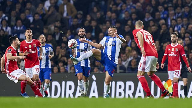 Así está la liga portuguesa, el mano a mano entre Benfica y Oporto que podrás ver en Eurosport Así está la liga portuguesa, el mano a mano entre Benfica y Oporto que podrás ver en Eurosport
