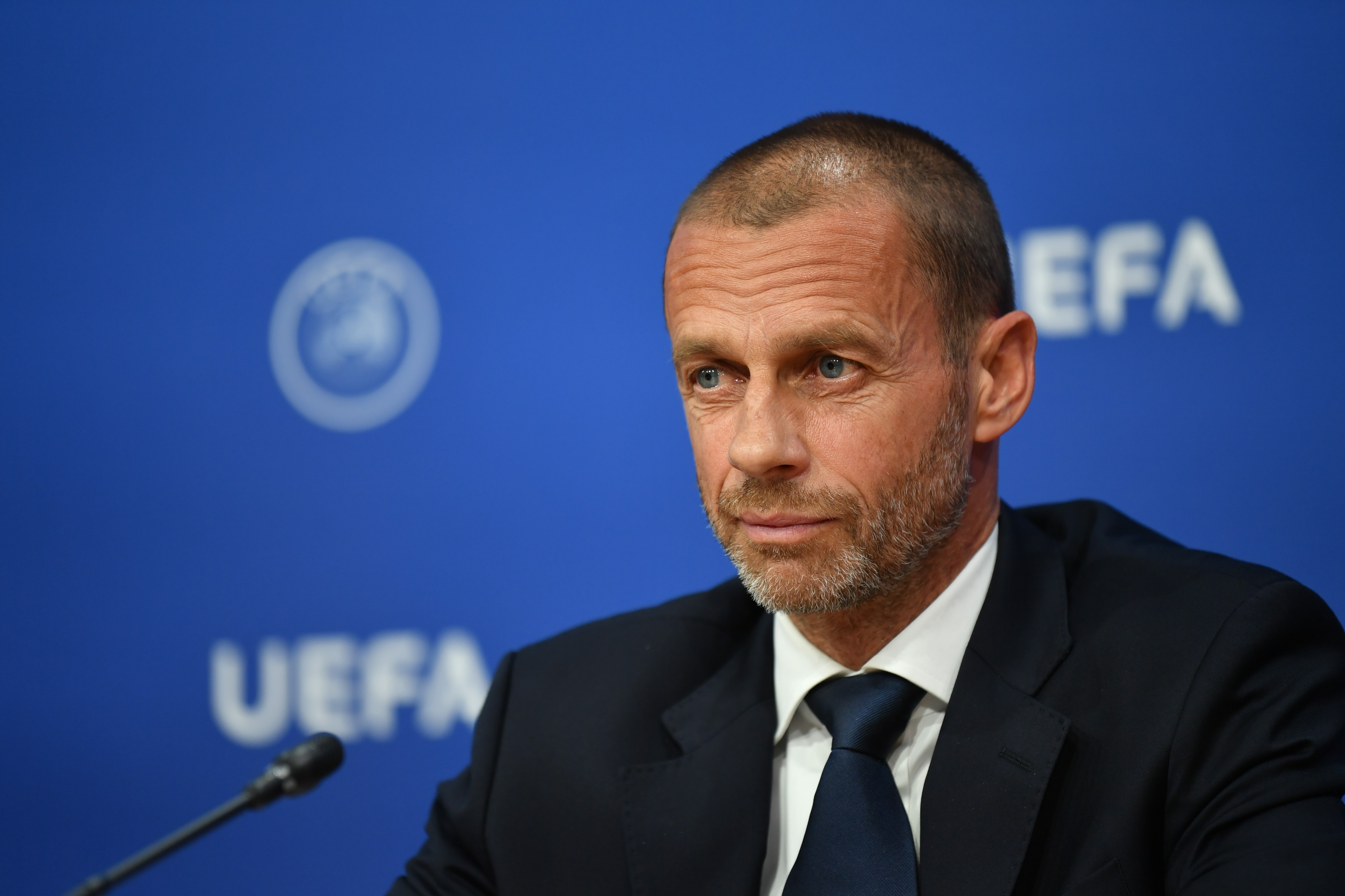 UEFA-Präsident Aleksander Ceferin schlägt eine einheitliche Transferperiode vor