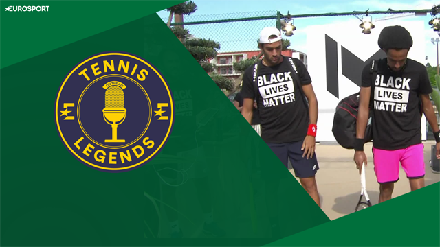 Patrick Mouratoglou addresses Black Lives Matter protests at Ultimate Tennis Showdown Patrick Mouratoglou addresses Black Lives Matter protests at Ultimate Tennis Showdown