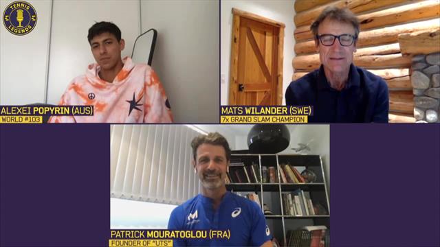 Mouratoglou analiza el UTS en 'Tennis Legends': "Los jugadores estuvieron contentos" Mouratoglou analiza el UTS en 'Tennis Legends': "Los jugadores estuvieron contentos"