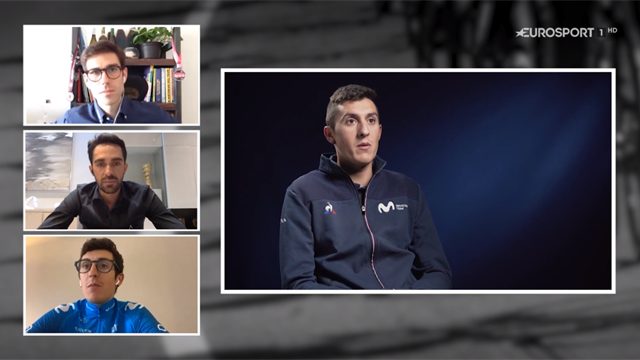Marc Soler, en 'La Montonera': "Voy al Giro con la máxima ilusión" Marc Soler, en 'La Montonera': "Voy al Giro con la máxima ilusión"