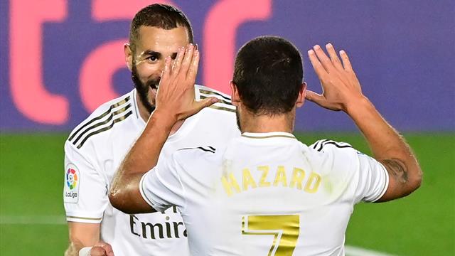 La previa en 60" del Espanyol-Real Madrid: Los blancos no pueden fallar en campo del colista (22:00) La previa en 60" del Espanyol-Real Madrid: Los blancos no pueden fallar en campo del colista (22:00)