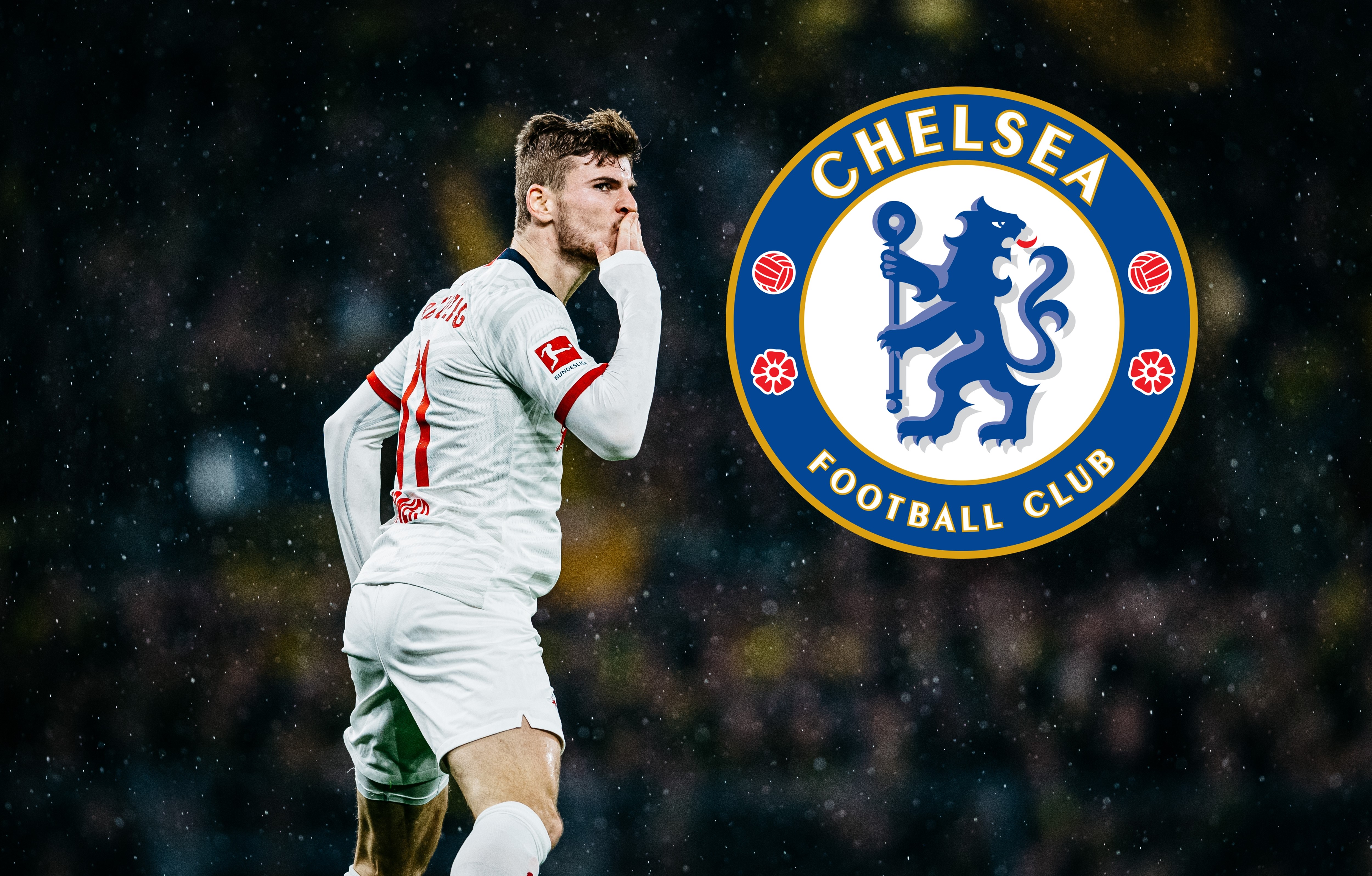 Frank Lampard a dezvăluit cum a câștigat Chelsea cursa pentru semnătura lui Timo Werner