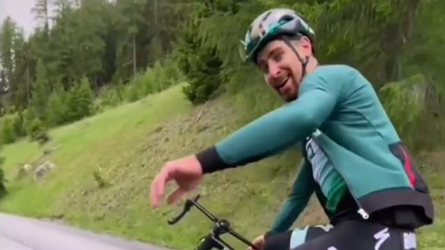 ¡Genio Sagan! Acaba de entrenar y se marca un caballito de 45'' con desnivel ¡Genio Sagan! Acaba de entrenar y se marca un caballito de 45'' con desnivel