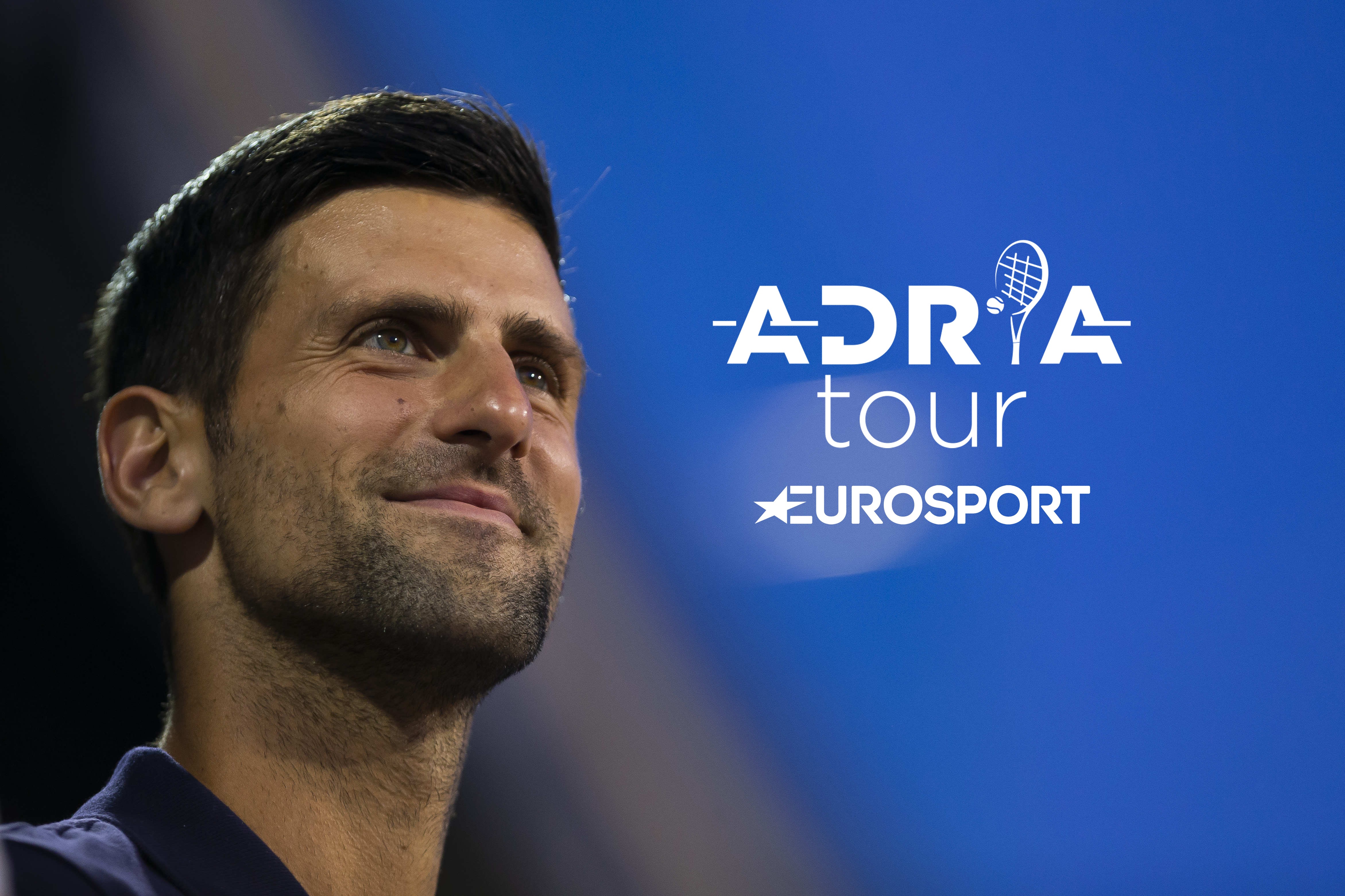 Novak Djokovic, organizatorul Adria Tour