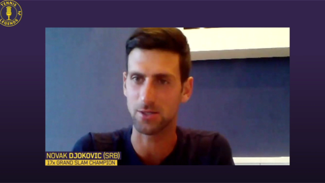 'Tennis Legends': Djokovic destaca la importancia del nuevo techo en Roland-Garros 'Tennis Legends': Djokovic destaca la importancia del nuevo techo en Roland-Garros