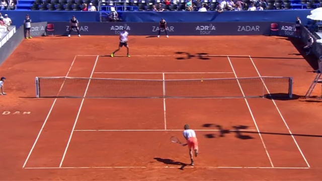 Adria Tour: ¡El peor saque de la carrera de Zverev! Adria Tour: ¡El peor saque de la carrera de Zverev!