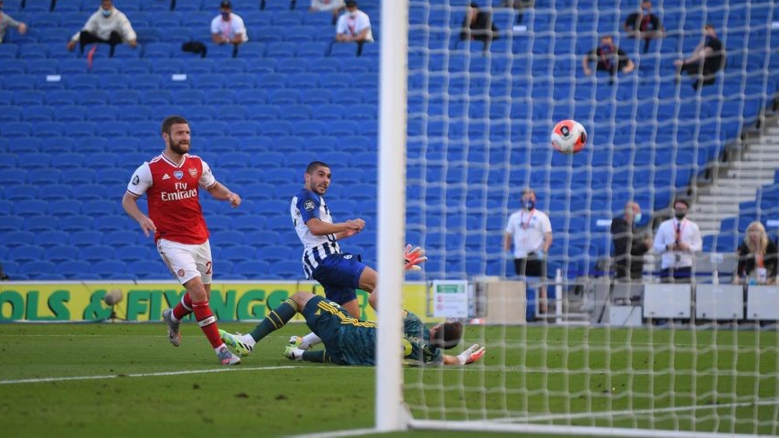 Premier League Arsenal S Enfonce Encore Plus Face A Brighton Eurosport