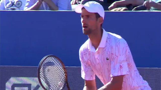 Adria Tour: Djokovic se lleva un triunfo fácil ante Krstin Adria Tour: Djokovic se lleva un triunfo fácil ante Krstin