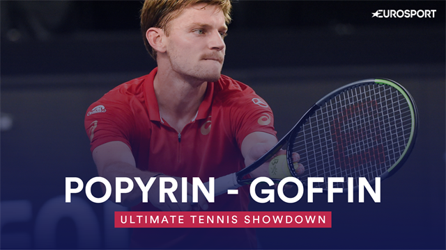 Highlights: David Goffin whitewashes Alexei Popyrin at Ultimate Tennis Showdown Highlights: David Goffin whitewashes Alexei Popyrin at Ultimate Tennis Showdown