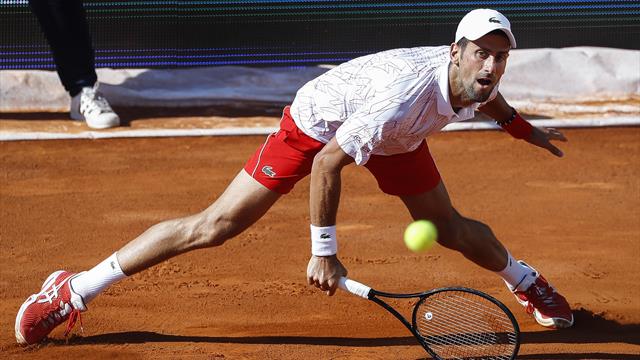 Adria Tour match highlights: Novak Djokovic beats Borna Coric Adria Tour match highlights: Novak Djokovic beats Borna Coric