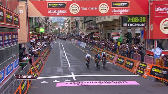 Tal día como hoy: El sensacional triunfo al esprint de Kwiatkowski en la Milán-San Remo Tal día como hoy: El sensacional triunfo al esprint de Kwiatkowski en la Milán-San Remo