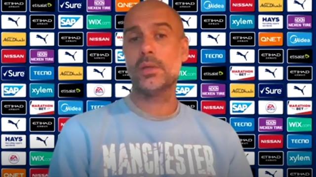 Pep Guardiola not sure when Leroy Sane will leave Manchester City Pep Guardiola not sure when Leroy Sane will leave Manchester City