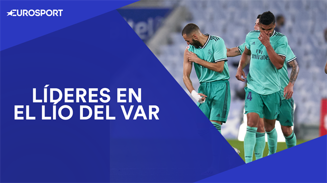 El resumen del Real Sociedad-Real Madrid: Asalto al liderato en el lío del VAR El resumen del Real Sociedad-Real Madrid: Asalto al liderato en el lío del VAR