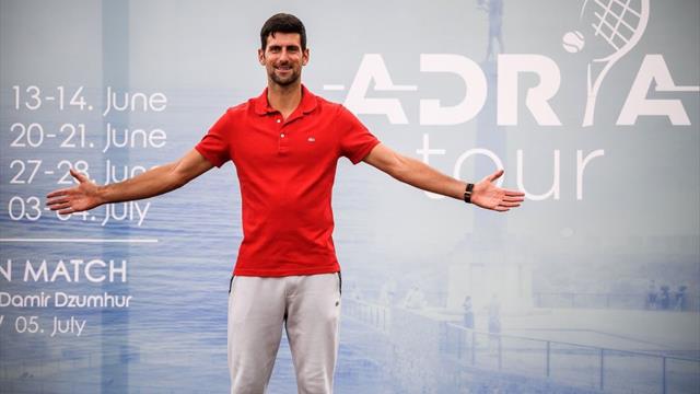 De héroe a Villano: Djokovic y el torneo con buenas intenciones que acabó con varios contagiados De héroe a Villano: Djokovic y el torneo con buenas intenciones que acabó con varios contagiados