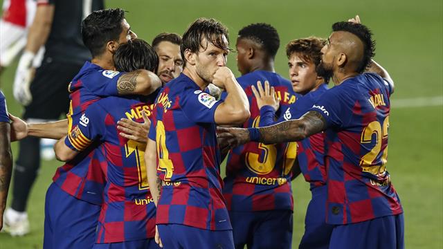 La previa en 60" del Celta-Barça: Obligados a ganar... y a mejorar (17:00) La previa en 60" del Celta-Barça: Obligados a ganar... y a mejorar (17:00)