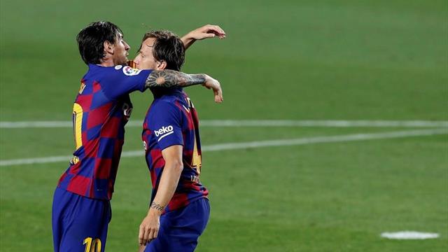 El resumen del Barcelona-Athletic: Rakitic, al rescate con su gol más tardío El resumen del Barcelona-Athletic: Rakitic, al rescate con su gol más tardío