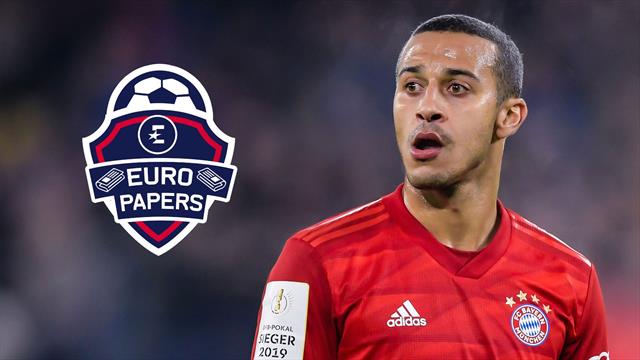 Thiago performs shock contract u-turn to join Liverpool - Euro Papers Thiago performs shock contract u-turn to join Liverpool - Euro Papers