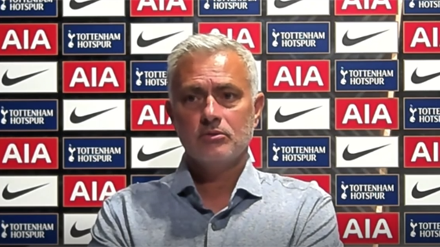You don't have to make five changes - Mourinho denies rift with Ndombele You don't have to make five changes - Mourinho denies rift with Ndombele