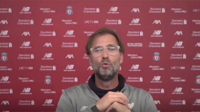 'Not sure if Zoom has a bleeper' - Liverpool press officer reacts to Klopp swearing 'Not sure if Zoom has a bleeper' - Liverpool press officer reacts to Klopp swearing