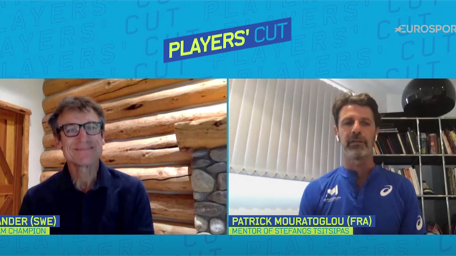 Patrick Mouratoglou: 'I discovered Stefanos Tsitsipas on Youtube' Patrick Mouratoglou: 'I discovered Stefanos Tsitsipas on Youtube'