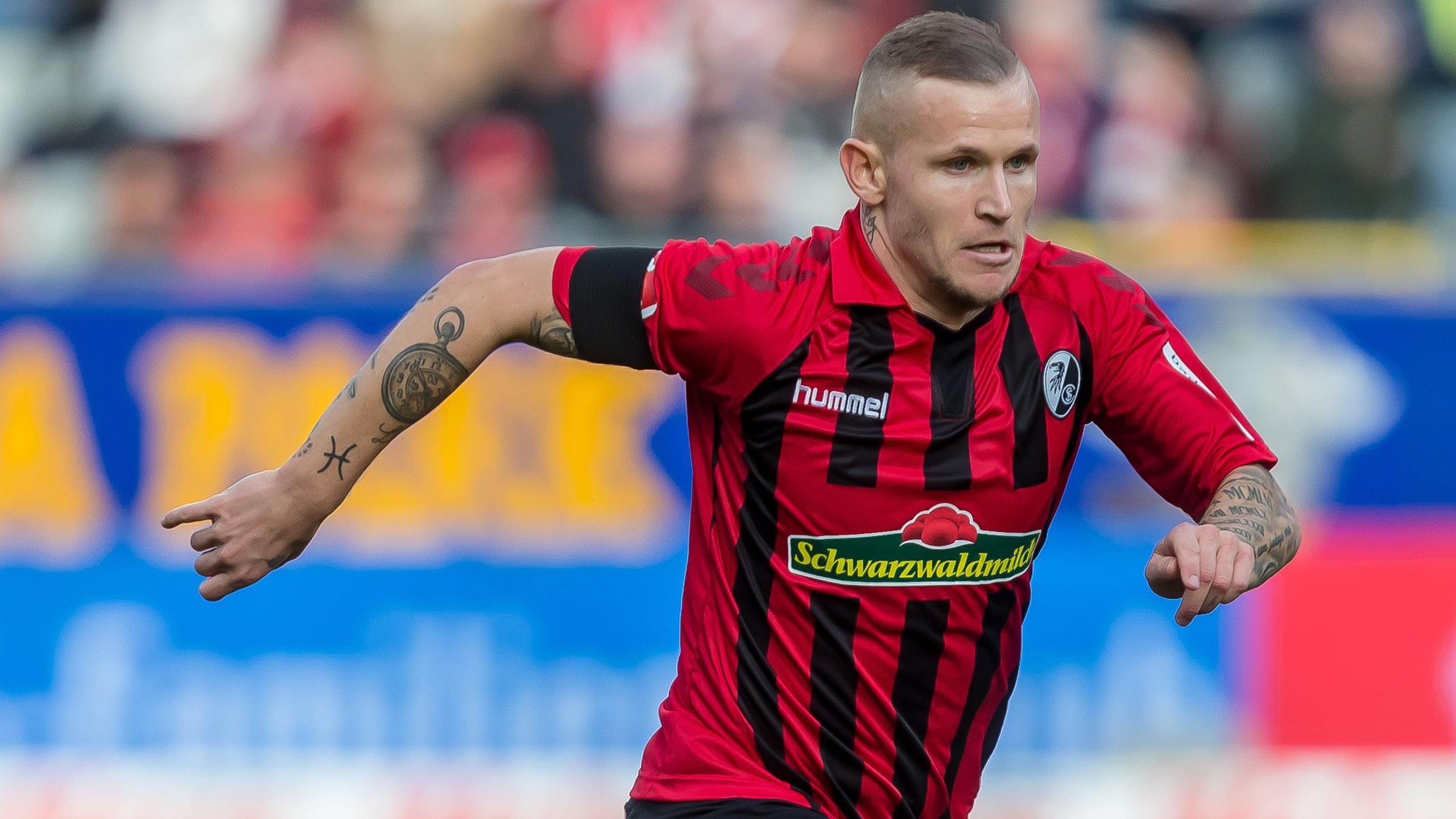 Freiburgs Jonathan Schmid exklusiv 