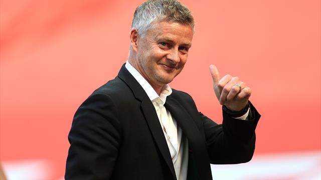 Ole Gunnar Solskjaer: It is a shame Anthony Martial could not celebrate with fans Ole Gunnar Solskjaer: It is a shame Anthony Martial could not celebrate with fans