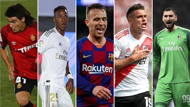 Luka, Vinicius, Arthur, Santos Borré y Donnarumma, los nombres del día Luka, Vinicius, Arthur, Santos Borré y Donnarumma, los nombres del día