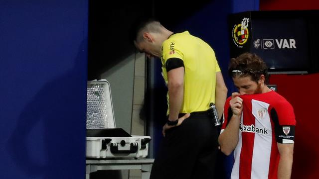 La vieja normalidad ¿Está el VAR de pretemporada o hay mucho ruido por afectar a Barça y Madrid? La vieja normalidad ¿Está el VAR de pretemporada o hay mucho ruido por afectar a Barça y Madrid?